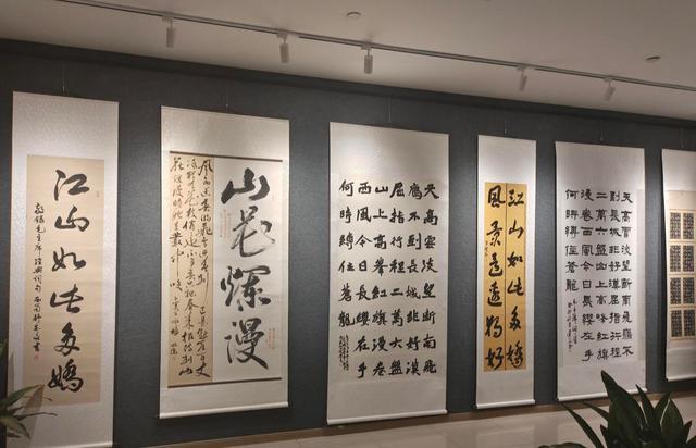 四川自贡—广东惠州两地书法联展在惠州开展