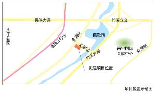 民歌湖旁拟建一栋22层高端酒店