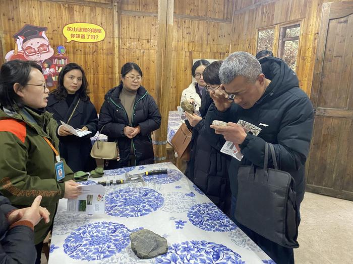 “实地考察+课程体验”，花山世界研学课程体验观摩活动顺利开展