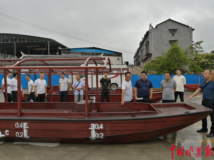 重庆市秀山县洪安景区无证游船综合治理见实效