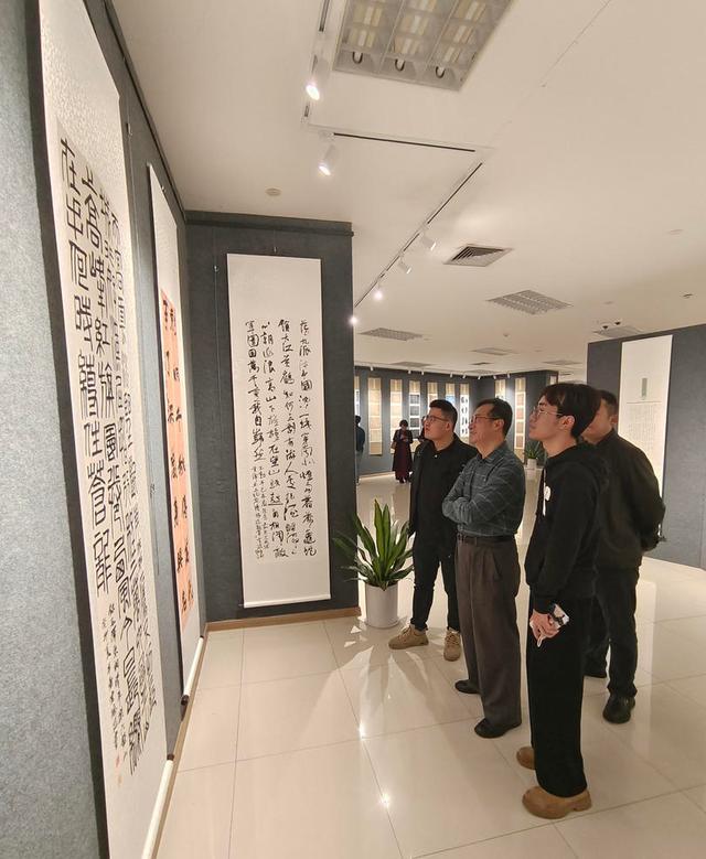 四川自贡—广东惠州两地书法联展在惠州开展