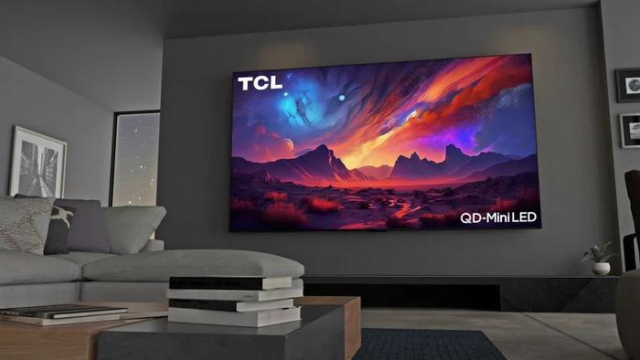 TCL 展示 115 英寸 mini-LED 电视：2 万级背光分区，峰值亮度 XDR 5000 尼特
