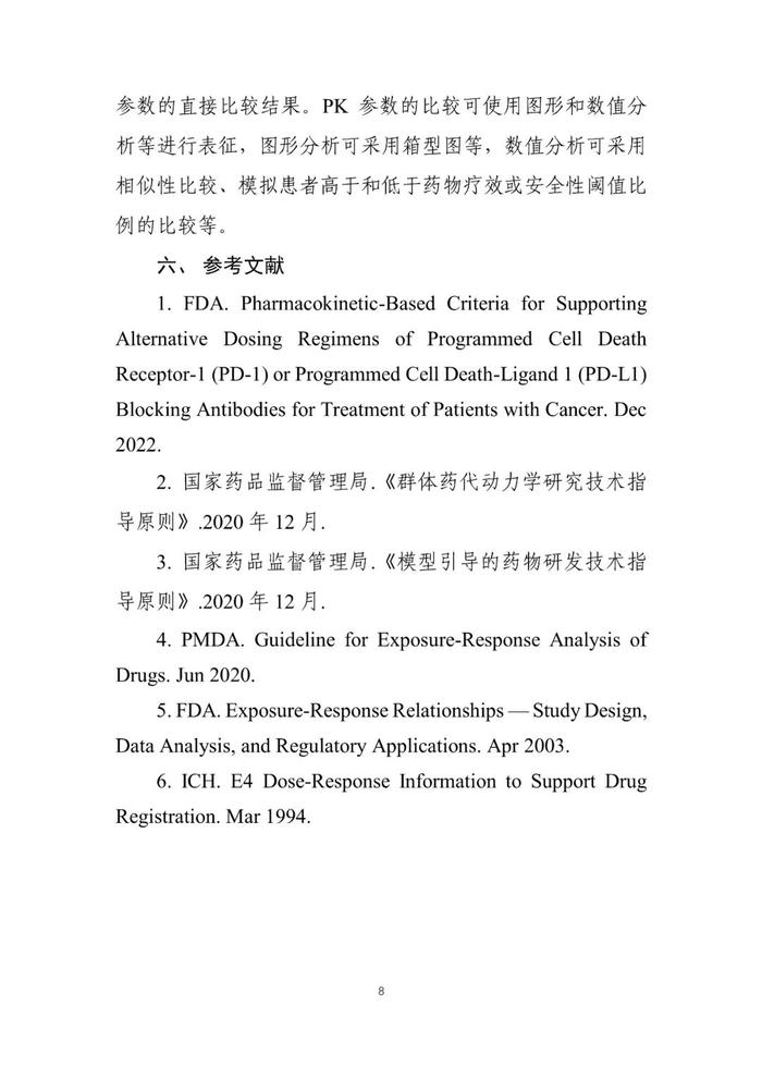 用于肿瘤治疗的抗PD-1/PD-L1抗体可选给药方案的技术指导原则 发布