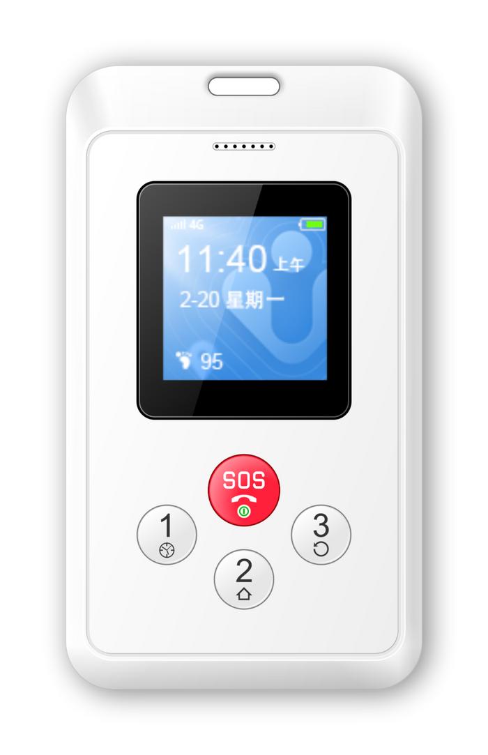 腾讯做了一款“卡片手机”：工卡大小、仅 4 个按键，为老人研发