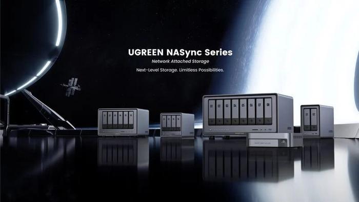 3 月众筹上线，绿联展示推出 NASync 系列 NAS 设备