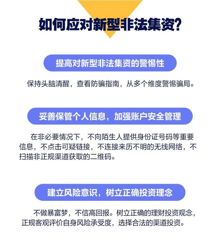 防范非法集资宣传系列｜② 教你拆穿非法集资“新剧本”