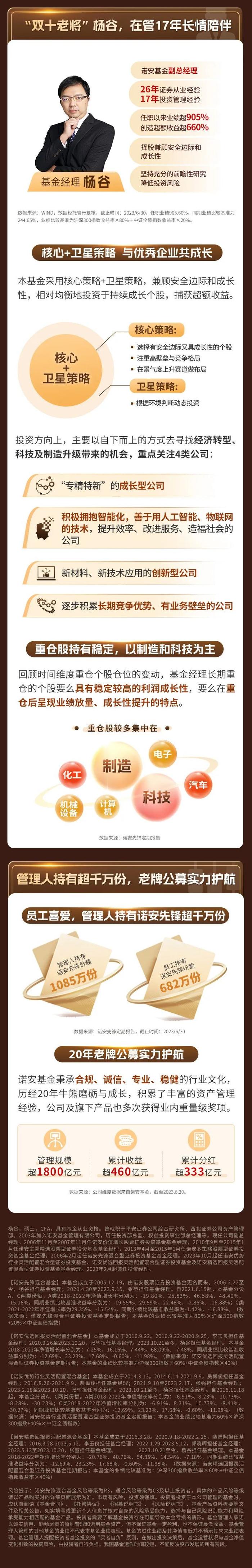 诺安先锋丨双十老将17年匠心打造，陪伴是最长情的告白