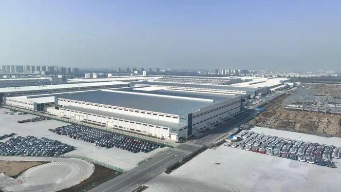 比亚迪常州基地
