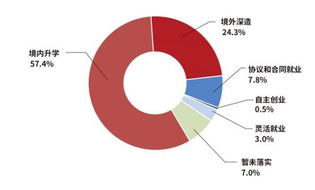 上海多所高校2023届本科毕业生深造率持续走高，但海内外升学比例一升一降