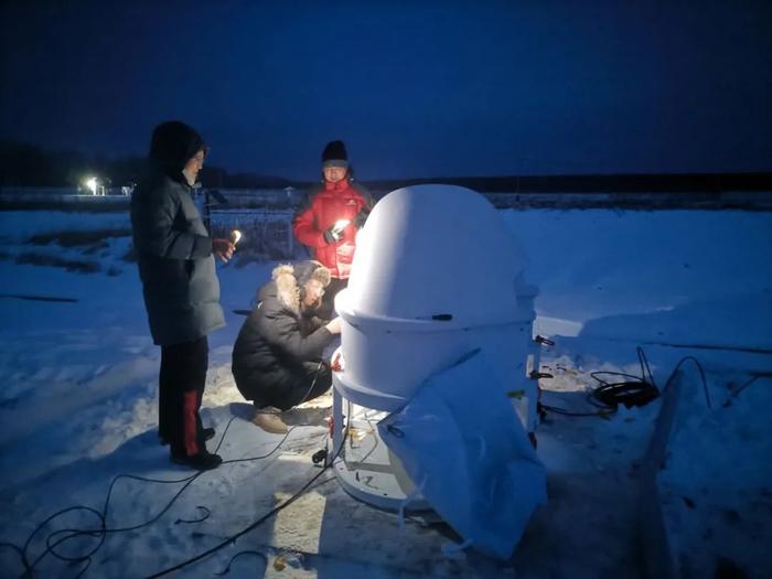 零下40度的攻坚！国防科大组织首次极寒环境外场试验