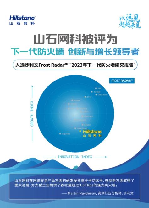 山石网科2023：全面推进边界安全与端点安全，打造数字时代护航利器