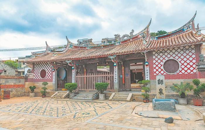 平海天后宫(资料图片)