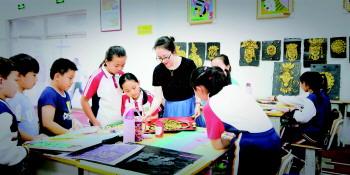 阳信县第一实验学校是一所九年一贯制义