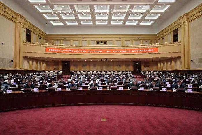 2023年北京市政府承办提案全部按期办复 涉及1054件提案，所提意见解决吸纳率达90.6%