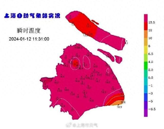 16℃18℃9℃19℃！未来几天的天气，太刺激！