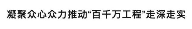 市委常委会会议听取实施土地利用效率提升行动以及部分镇街推进“百千万工程”情况汇报