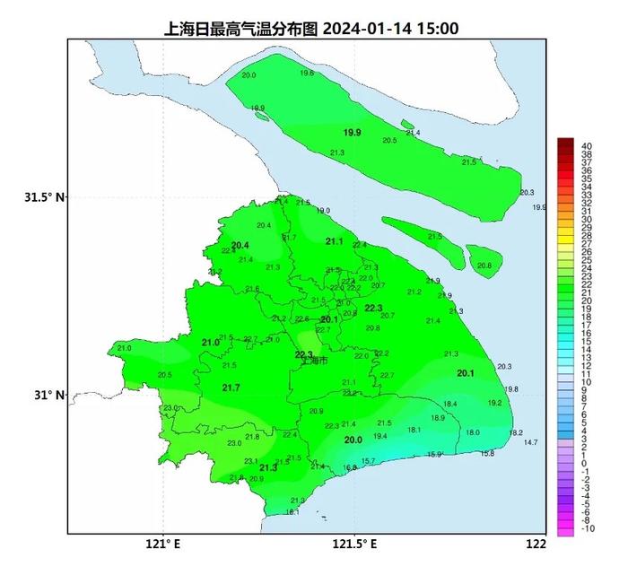 暖到破纪录后天气反转！上海明日最高气温直降12℃ 未来一周先晴后雨