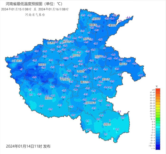 明天有大雪！洛阳下周天气预报来了