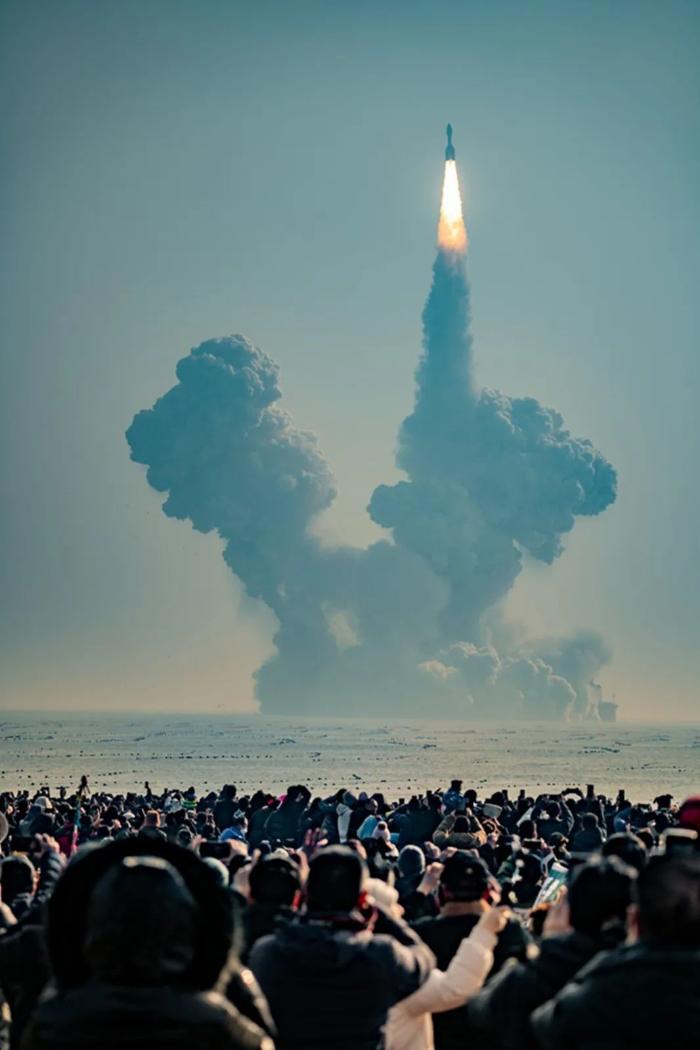 从太空看长江！“三峡遥感一号”卫星成功发射