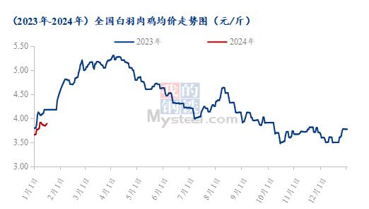 Mysteel解读：白羽鸡苗开盘涨幅162.38%，毛鸡价格仍存上行