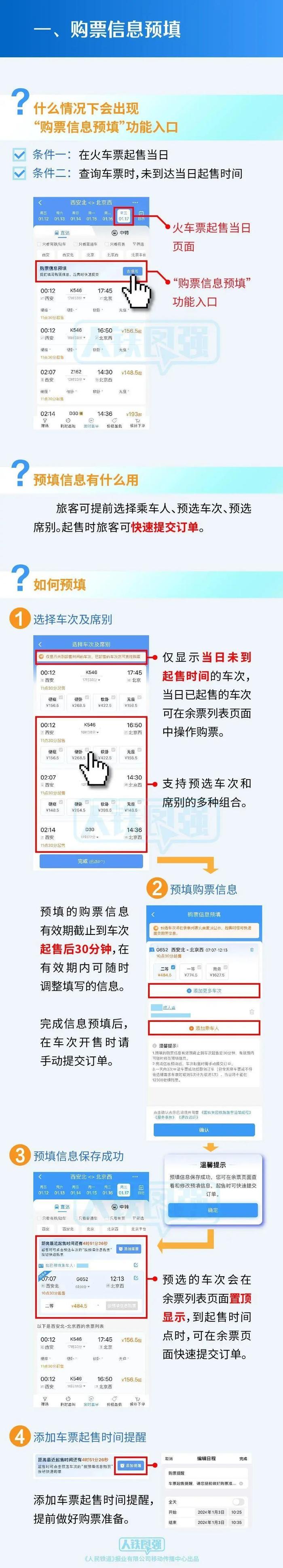 2024年春运车票重大调整，候补、改签变化全解析！