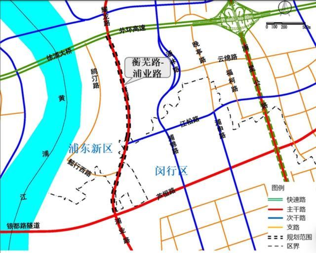 这条城市主干路道路红线专项规划有调整，来看详情