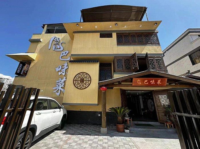 当地的中餐厅。图 / 受访者提供