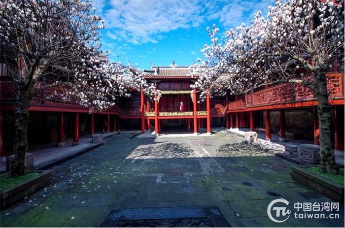 四川叙永县博物馆（春秋祠）获批设立全国台联海峡两岸民间交流基地