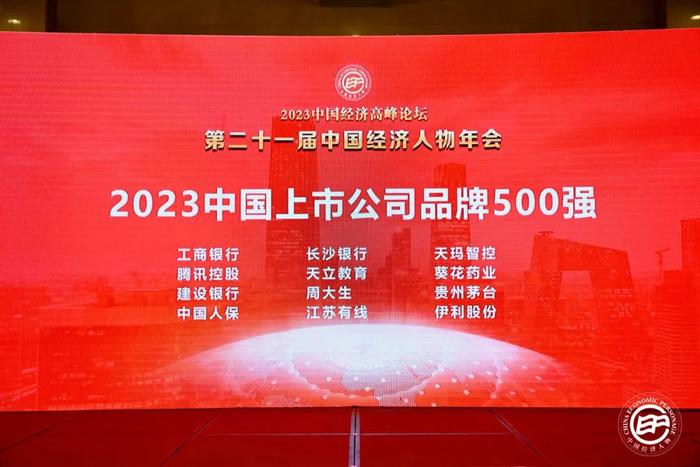 “2023中国上市公司品牌500强”发布，葵花药业揽获两项殊荣