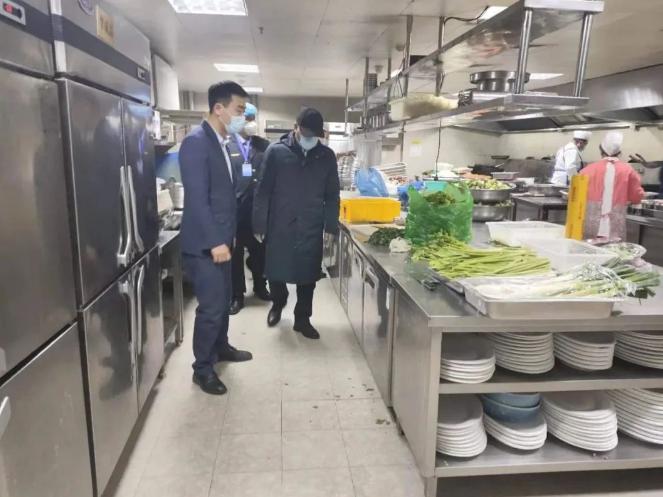 黑龙江省双鸭山市市场监管局全力做好市“两会”期间餐饮食品安全保障工作