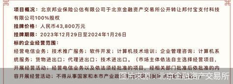 4.38亿元！邦付宝100%股权再次挂牌转让，支付牌照价值几何？