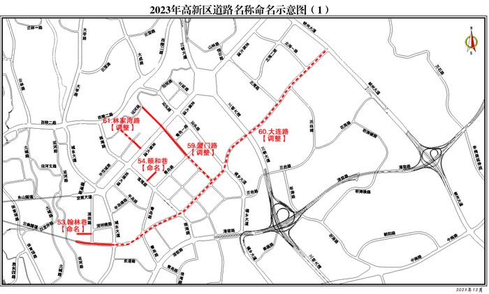 最新！宜昌63条道路有新名字