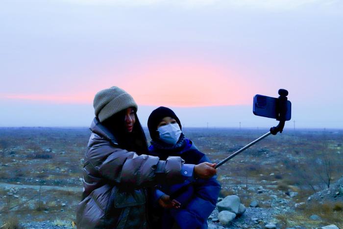 图品宁夏丨冬游宁夏何处妙 赏冰观雪贺兰山