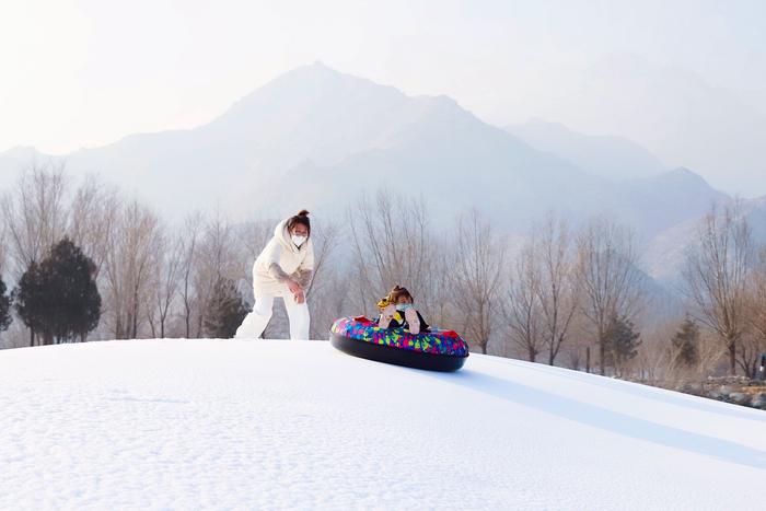 图品宁夏丨冬游宁夏何处妙 赏冰观雪贺兰山