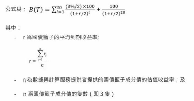 香港期货交易所公布10年期中国财政部国债期货国债篮子与定价方法