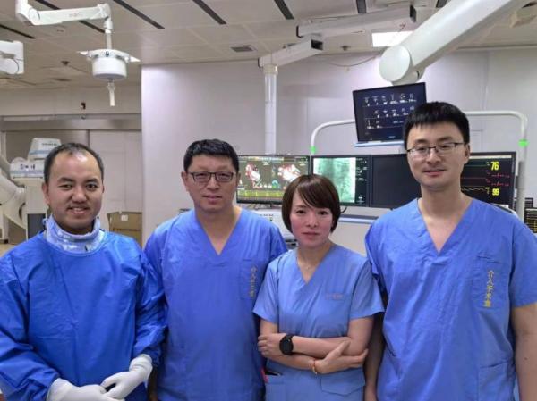 省内首例！吉大三院心内科电生理团队完成右位心房颤射频消融手术