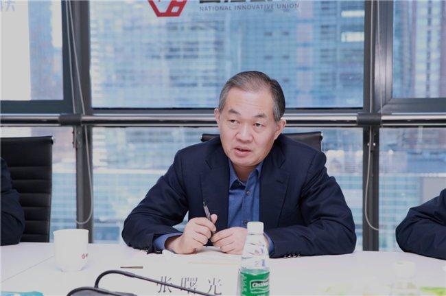 安徽省副省长张曙光发表讲话