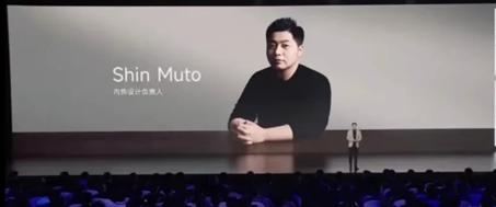 Shin Muto是李田原在宝马的同事,曾任宝马高级设计师,参与过宝马Z4的内饰设计。