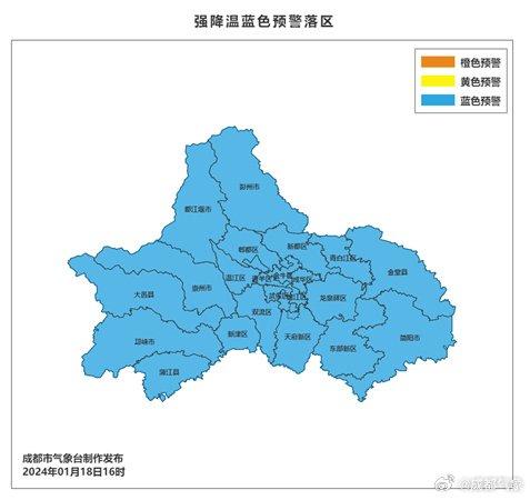 强降温要来了，这盘四川能看雪？分地方哦