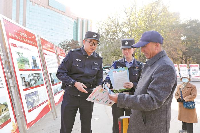 近三年来立功受奖35人次！这个派出所涌现出全国特级优秀人民警察