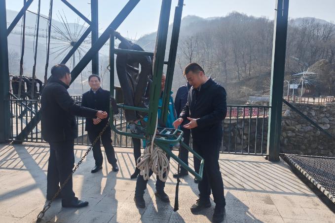 河南省市场监管局开展元旦春节期间特种设备安全专项督导调研