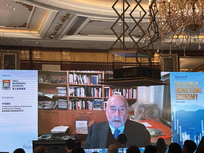 诺奖得主Joseph Stiglitz：通胀风险不复存在，预计美国今年将小幅降息