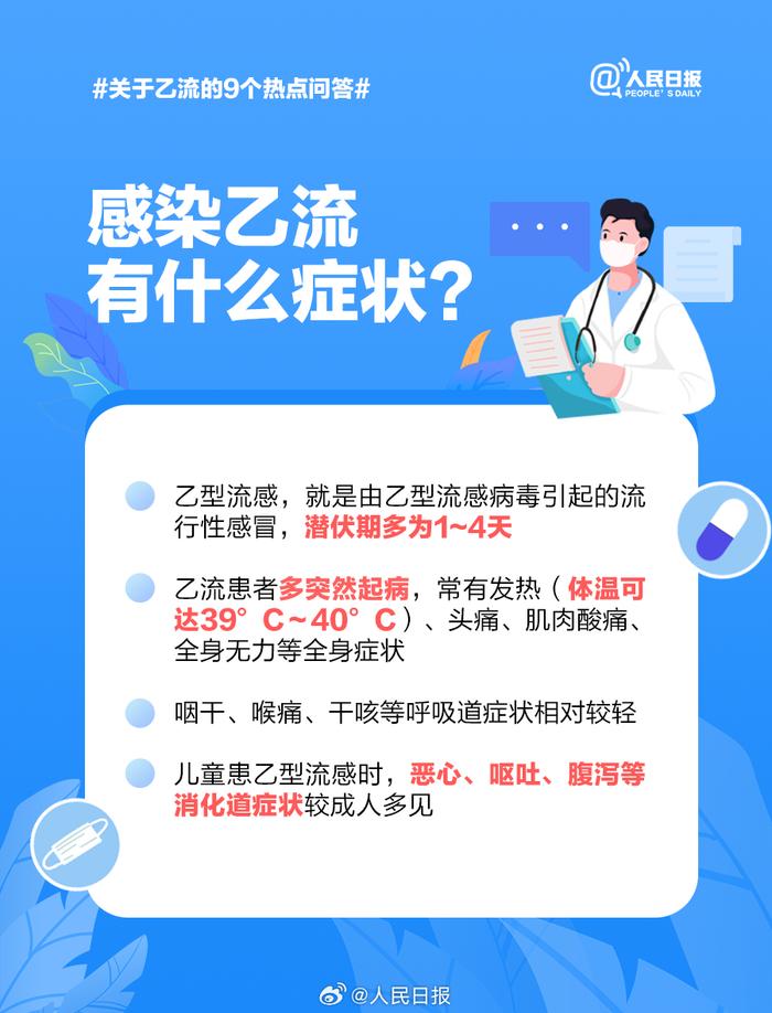 【健康科普】​乙流占比持续上升！这4类流感高风险人群要注意做好防护！