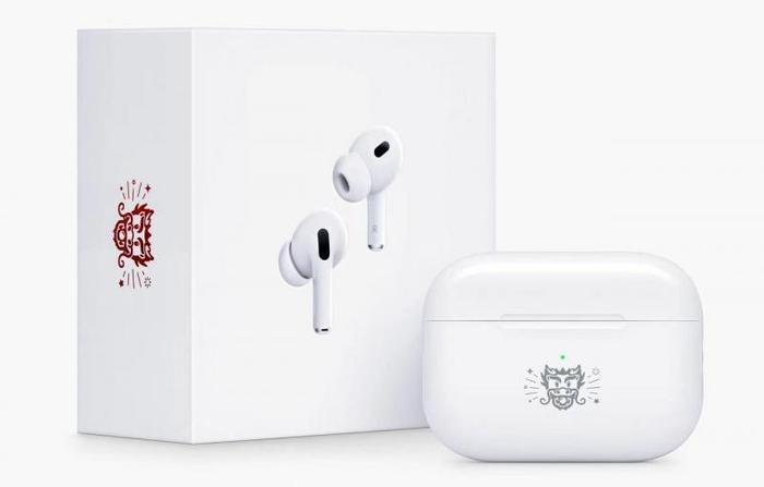 龙年特别款 AirPods Pro 正式限量上线