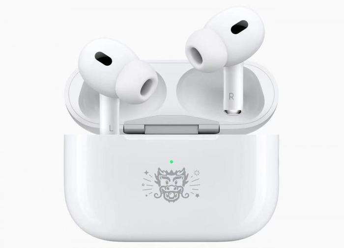 龙年特别款 AirPods Pro 正式限量上线