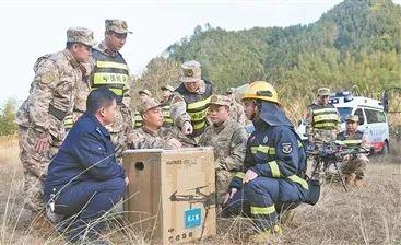 湖南省绥宁县民兵连续30余年圆满执行运载火箭残骸搜索回收任务——把忠诚担当镌刻在大山深处