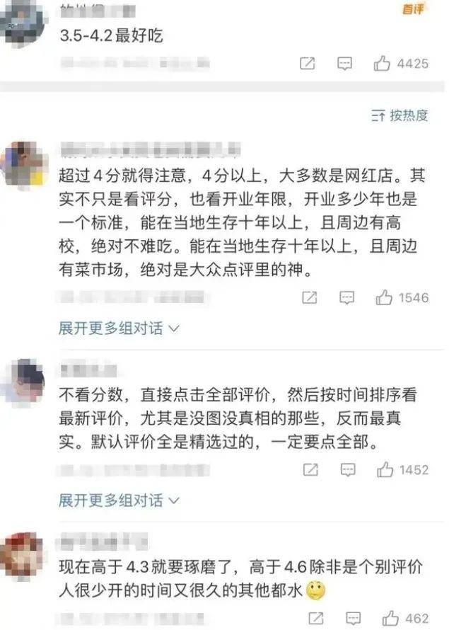 “3.5分餐厅”爆火折射点评类APP评分失真，江苏省消保委提醒：刷虚高评价被法律禁止