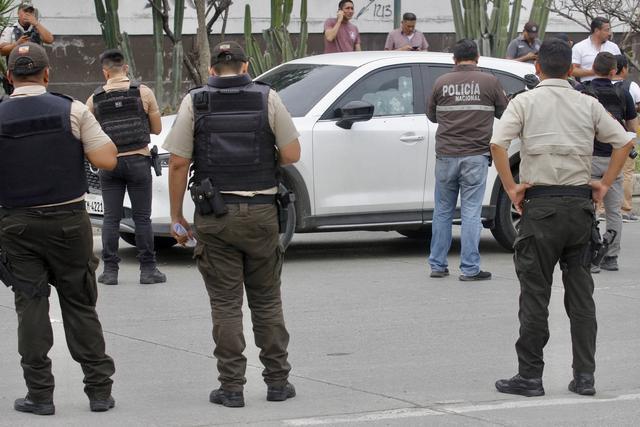 检察官当街遭枪杀，厄瓜多尔暴力事件持续升级