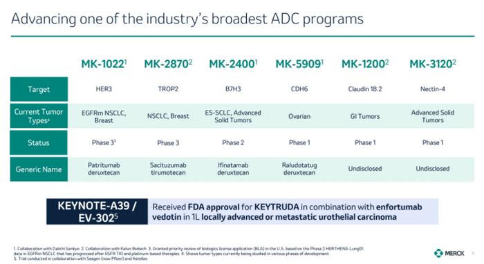 JPM2024深度分析-ADC | 全球哪些药企2024年重金押注？如何布局？附PPT解析