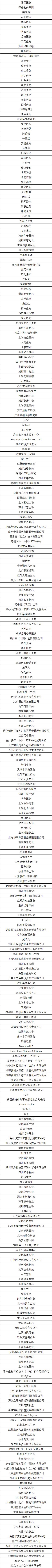 附参会企业列表｜这场新药会议：拒绝内卷，寻找新思路、新机会